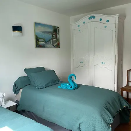 Nyaraló La Maringote Cerisy-la-Forêt