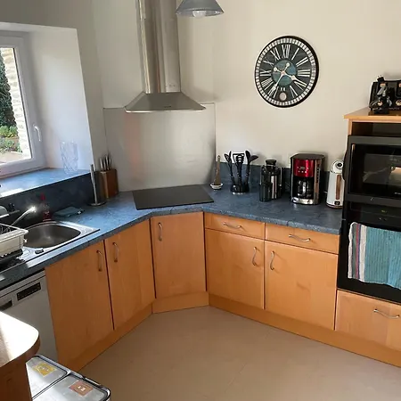 La Maringote Nyaraló Cerisy-la-Forêt