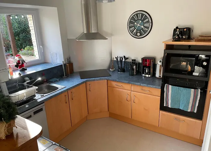 La Maringote Дом отдыха Cerisy-la-Foret