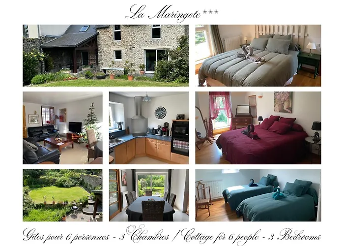 La Maringote Дом отдыха *